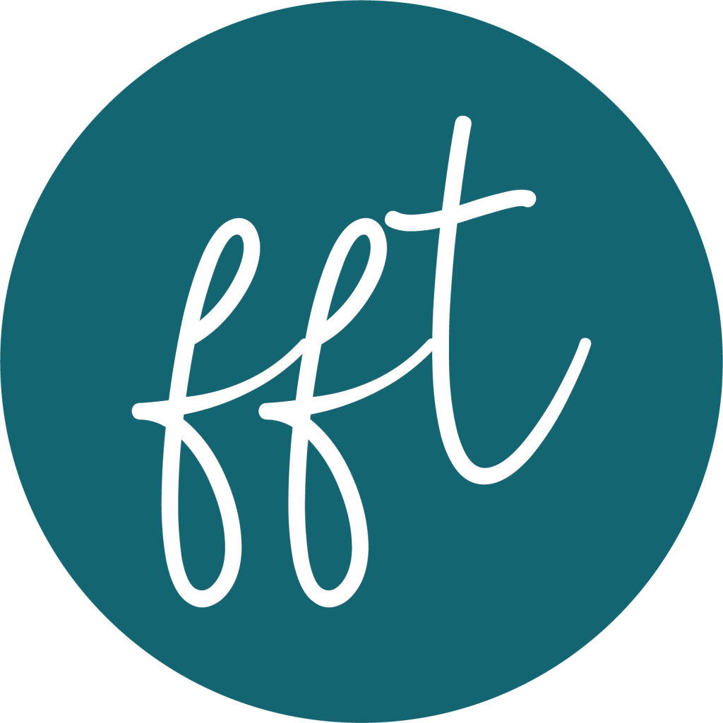 FFT logo circular usage (teal)